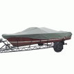 Carver Sun-DURA&reg; Styled-to-Fit Boat Cover f/18.5&#39; Tournament Ski Boats - Grey - 74099S-11