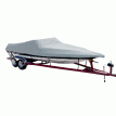 Carver Poly-Flex II Styled-to-Fit Boat Cover f/19.5&#39; Sterndrive Ski Boats with Low Profile Windshield - Grey - 74119F-10