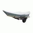 Carver Poly-Flex II Styled-to-Fit Boat Cover f/16&#39; Drift Boats - Grey - 74300F-10