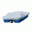 Carver Poly-Flex II Styled-to-Fit Boat Cover f/7&#39;8&quot; 5-Seater Paddle Boats - Grey - 74305F-10