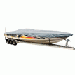Carver Sun-DURA&reg; Styled-to-Fit Boat Cover f/28.5&#39; Performance Style Boats - Grey - 74328S-11