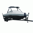 Carver Sun-DURA&reg; Specialty Boat Cover f/20.5&#39; Tournament Ski Boats w/Tower - Grey - 74520S-11