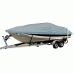 Carver Sun-DURA&reg; Styled-to-Fit Boat Cover f/19.5&#39; Sterndrive Deck Boats w/Low Rails - Grey - 75119S-11