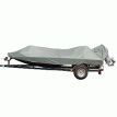 Carver Poly-Flex II Styled-to-Fit Boat Cover f/14.5&#39; Jon Style Bass Boats - Grey - 77814F-10