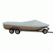 Carver Sun-DURA&reg; Styled-to-Fit Boat Cover f/18.5&#39; Sterndrive Aluminum Boats w/High Forward Mounted Windshield - Grey - 79118S-11