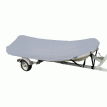 Carver Poly-Flex II Styled-to-Fit Boat Cover f/10.5&#39; Blunt Nose Inflatable Boats - Grey - 7INF10BF-10