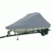 Carver Sun-DURA&reg; Specialty Boat Cover f/20.5&#39; Sterndrive V-Hull Runabout/Modified Boats - Grey - 83120S-11