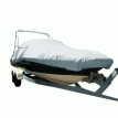 Carver Sun-DURA&reg; Specialty Boat Cover f/22.5&#39; Sterndrive Deck Boats w/Tower - Grey - 96122S-11