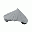 Carver Sun-DURA&reg; Cover f/Motorcycle Cruiser w/No or Low Windshield - Grey - 9000S-11