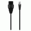 Fusion to Garmin Marine Network Cable - Female to RJ45 - 6&quot; (0.15M) - 010-12531-21