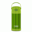 Thermos FUNtainer&reg; Stainless Steel Insulated Straw Bottle - 12oz - Lime - F4100LM6
