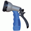 HoseCoil Rubber Tip Nozzle w/9 Pattern Adjustable Spray Head & Comfort Grip - WN515