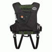 Mustang EP 38 Ocean Racing Hydrostatic Inflatable Vest - Black/Fluorescent Yellow/Green - Automatic/Manual - MD6284-263-0-202