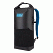 Mustang Highwater 22L Waterproof Backpack - Black/Azure Blue - MA261502-168-0-233