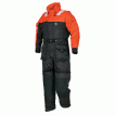 Mustang Deluxe Anti-Exposure Coverall & Work Suit - Orange/Black - Small - MS2175-33-S-206