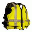 Mustang High Visibility Industrial Mesh Vest - Fluorescent Yellow/Green/Black - XL/Large - MV1254T3-239-L/XL-216