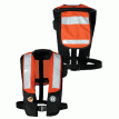 Mustang HIT Inflatable PDF w/SOLAS Reflective Tape - Orange/Black - Automatic/Manual - MD3183T2-33-0-101