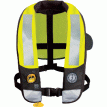 Mustang HIT High Visibility Inflatable PFD - Fluorescent Yellow/Green - Automatic/Manual - MD3183T3-239-0-202