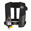 Mustang HIT Hydrostatic Inflatable PFD w/Sailing Harness - Black - Automatic/Manual - MD318402-13-0-202