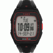 Timex IRONMAN&reg; T300 Silicone Strap Watch - Black/Red - TW5M47500