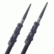Lee&#39;s 20&#39; Telescoping Carbon Fiber Outrigger Poles f/Sidewinder Mount - CT3920