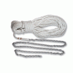 Lewmar Premium Anchor Rode 215'-15' of 1/4&quot; Chain & 200' of 1/2&quot; Rope w/Shackle - HM15HT200PX