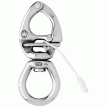 Wichard HR Quick Release Snap Shackle w/Large Bail - Length 4-3/4&quot; - 02776