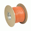 Pacer Orange 6 AWG Battery Cable - 25&#39; - WUL6OR-25