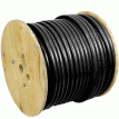 Pacer Black 6 AWG Battery Cable - 250&#39; - WUL6BK-250