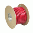 Pacer Red 4 AWG Battery Cable - 25&#39; - WUL4RD-25