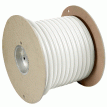 Pacer White 4 AWG Battery Cable - 100&#39; - WUL4WH-100