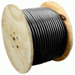 Pacer Black 4 AWG Battery Cable - 500&#39; - WUL4BK-500
