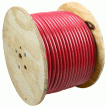 Pacer Red 4 AWG Battery Cable - 500&#39; - WUL4RD-500