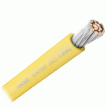 Pacer Yellow 1 AWG Battery Cable - Sold By The Foot - WUL1YL-FT