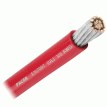 Pacer Red 1/0 AWG Battery Cable - Sold By The Foot - WUL1/0RD-FT