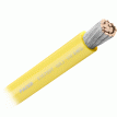 Pacer Yellow 1/0 AWG Battery Cable - Sold By The Foot - WUL1/0YL-FT