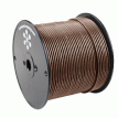 Pacer Brown 18 AWG Primary Wire - 500&#39; - WUL18BR-500