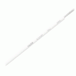Pacer White 16 AWG Primary Wire - 25&#39; - WUL16WH-25