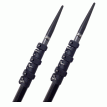 Lee&#39;s Tackle 16&#39; Telescoping Carbon Fiber Outrigger Poles Sleeved f/TACO Bases - CT3916-9002