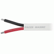 Pacer 16/2 AWG Duplex Cable - Red/Black - 1,000&#39; - W16/2DC-1000