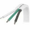 Pacer 14/3 AWG Triplex Cable - Black/Green/White - 500&#39; - W14/3-500