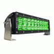 Black Oak 10&quot; Green LED Hog Hunting Light Bar - Combo Optics - Black Housing - Pro Series 3.0 - 10G-D3OS