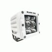 Black Oak 2&quot; Marine LED Pod Light - Flood Optics - White Housing - Pro Series 3.0 - 2FM-POD10CR