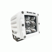 Black Oak 2&quot; Marine LED Pod Light - Spot Optics - White Housing - Pro Series 3.0 - 2SM-POD10CR