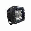 Black Oak 2&quot; LED Pod Light - Flood Optics - Black Housing - Pro Series 3.0 - 2F-POD10CR