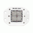Black Oak 2&quot; Marine Flush Mount LED Pod Light - Diffused Optics - White Housing - Pro Series 3.0 - 2DM-FPOD10CR