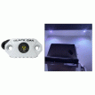 Black Oak Rock Accent Light - White LEDs - White Housing - MAL-W