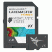 Humminbird LakeMaster&reg; VX Premium - Mid-Atlantic States - 602004-1