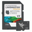 Humminbird LakeMaster&reg; VX Premium - Western States - 602009-1