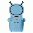 LAKA Coolers 30 Qt Cooler w/Telescoping Handle & Wheels - Blue - 1080